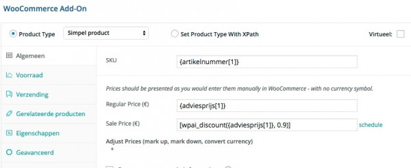 WP All Import discount
