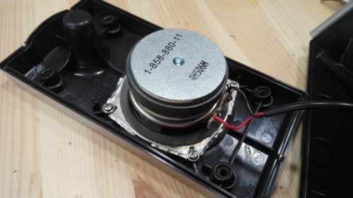 Logitech Z-2300 satellite repair - Rolandow's development blog